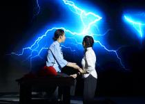 2023届高一北辰班演出话剧《雷雨》