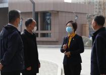 王海燕厅长调研检查成人抖音疫情防控和开学准备相关工作