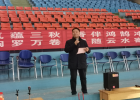 欢声笑语辞旧岁，跃虎腾龙谱新篇——成人抖音举办2024年迎新年教职工趣味运动会
